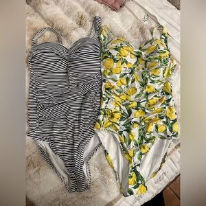 Nip Tuck Joanne One Piece Swimsuits- Size 6